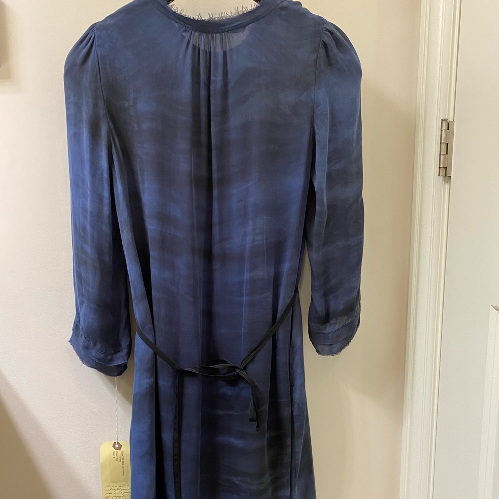 Raquel Allegra silk swing dress size 2 NWT